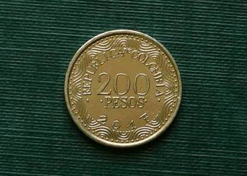 Kolumbia 200 peso, 2017r