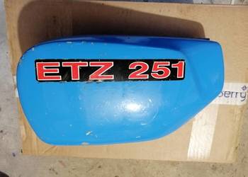 MZ Etz 251 Boczek dekiel lewy obudowa filtra