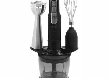 BLENDER RĘCZNY VIVAX WYSOKA METALOWA KOŃCÓWKA REGULACJA OBROTÓW 500W