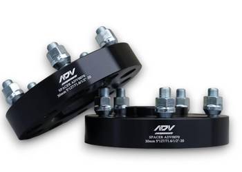 Dystanse Koła 25mm Ford Ranger 6x139,7 93,1mm M12x1,5 Czarny