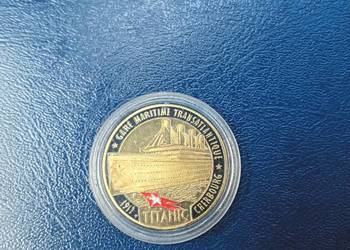 Moneta, medal okolicznościowy Titanic