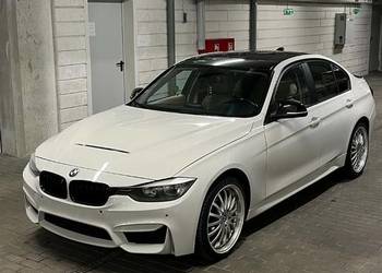 BMW F30 328i 350km