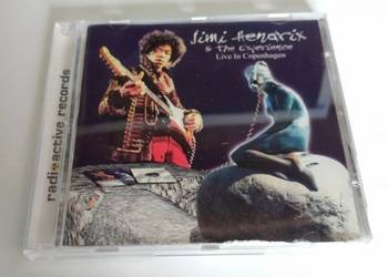 Jimi Hendrix i doświadczenie Live In Copenhagen CD bootleg