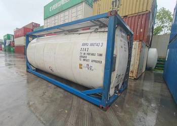 SUPER CENA! Kontener 20’ft CIMC poj. 26 000 litrów L4BN, T11 RID/ADR