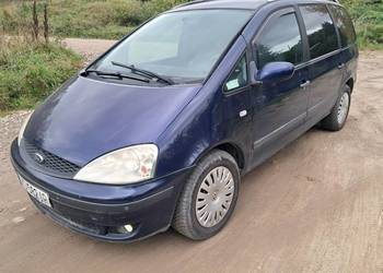 Ford Galaxy 7 osobowy 1,9 Diesel Zarejestrowany