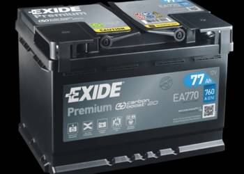 Akumulator Exide Premium 77Ah 760A prawy+ Wołomin Wileńska 34