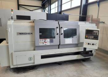 Tokarka CNC WAGNER WDE 500 PLUS