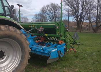 Agregat uprawowo siewny amazone ad 302 lemken zirkon 9  3 m