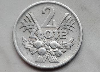 329) POLSKA - 2 Złote -1974 r. - Jagody - 329