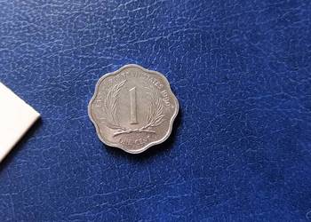 Stare monety 1 cent 1999 Karaiby