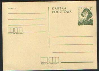 Kart. Cp 547 ** 1972