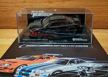 DODGE CHARGER SRT HELLCAT szybcy i wściekli model 1/43 Deagostini fast