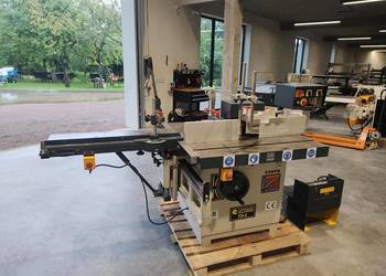 Frezarka dolnowrzecionowa Gomad FD 2, frezarka z wózkiem