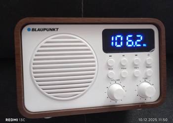 Radioodtwarzacz przenośny FM/BT/USB/AUX PP7BT