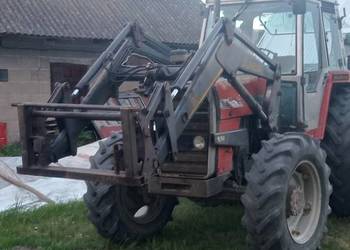 MF Massey ferguson 698t tur ładowacz