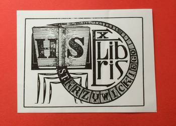 ( 2104 ) Exlibris, Ludwik Piosicki