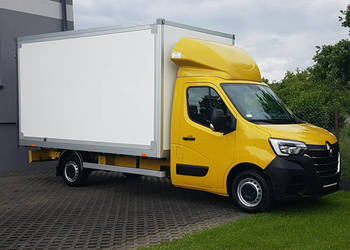Renault Master KONTENER 8EP 4,22x2,24x2,24 KLIMA 6-BIEGÓW MANUAL KRAJOWY M…