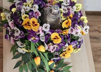 Kompozycja wiazanka na cmentarz