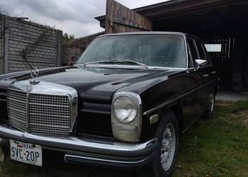 Sprzedam mercedes W114 R6