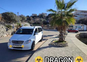 Taxi bus 6 osobowe,Przewoz osób, Bagazowka DRAGON