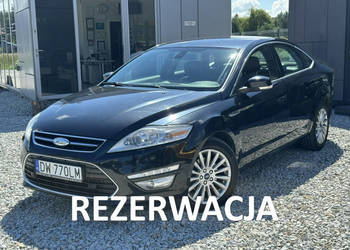 Ford Mondeo 2.0 TDCi 163KM, 2010r skóry, tempomat, navi, full opcja, Salon…