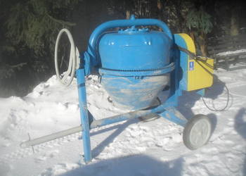 Betoniarka 200L Duża