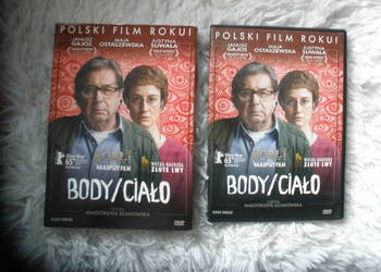 Płyta DVD Body/Ciało - Janusz Gajos w roli głównej