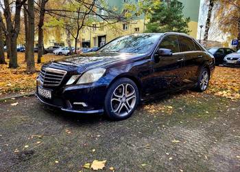 Mercedes E350CDi AMG Pakiet.