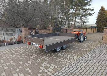 Przyczepa BRENDERUP 310m x 170m * DMC 1600KG * Zarejestrowana *