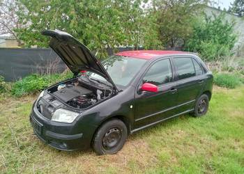 Skoda Fabia 1,4 101 KM PAKIET SPORT tempomat, klima, grzane fotele