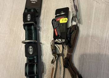 Obroże dla psów nowe