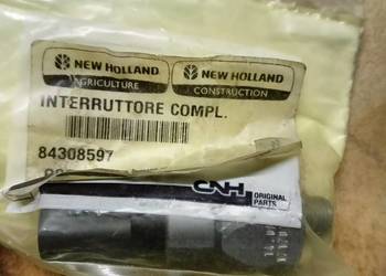 Czujnik ciśnienia oleju skrzyni 84308597 New Holland LM5040 LM5060 LM5080