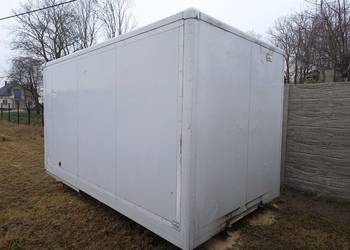 Iveco Mascott Kontener Aluminiowy 410cm x 220cm