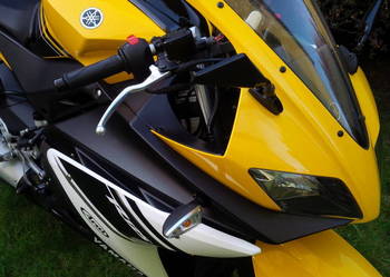 MEGA YAMAHA YZF-R 125 - mały przebieg - NOWE OPONY NOWA