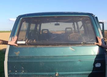 Volkswagen Transporter T3 szyba atermiczna tył