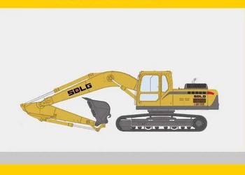 SDLG LG6135E LG6150E LG938L instrukcja naprawy PL