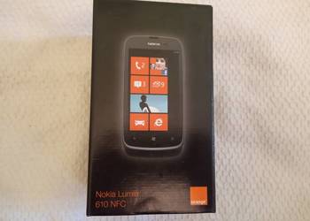 Opakowanie po Nokia Lumia 610 NFC