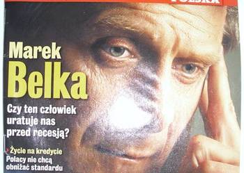 Unikat! Pierwsze polskie wydanie Newsweek Polska Nr 1/2001