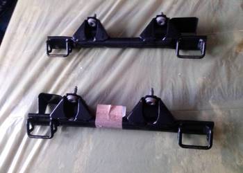 mocowanie uchwyt fotelika fotelik isofix audi a4 b6