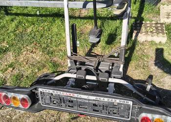 Bagażnik samochodowy na dwa rowery