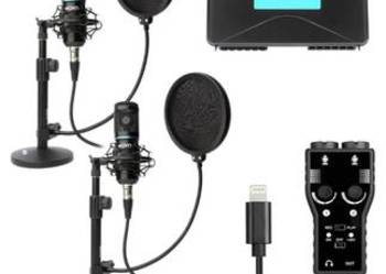 Zestaw do robienia podcastów