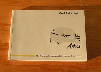 Instrukcja OPEL ASTRA 2  po polsku