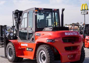 wózek widłowy MANITOU MI80D  - 8t