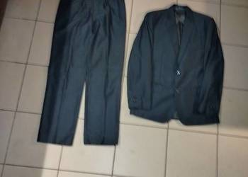 Garnitur męski firmy Malibu - spodnie i marynarka POLECAM