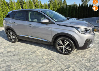 Peugeot 3008 1.5hdi manual KAMERA ALCANTARA navigacja led II (2016-)