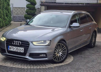 Audi A4 Avant 190KM - S-Tronic - S-Line - Quattro - GWARANCJA - Zakup Door…