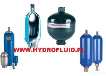 Akumulator hydrauliczny AS 0400 – 4,1l – 400bar