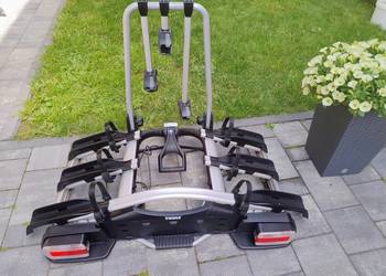 Bagażnik rowerowy na hak THULE EuroWay923- 3 rowery,odchylany z kluczykiem