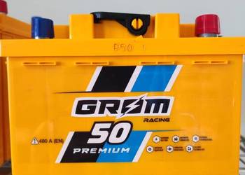 Akumulator Grom Racing 60Ah 600A