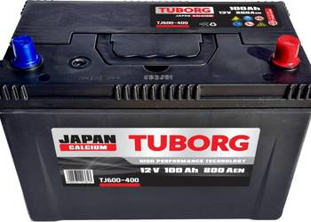 Akumulator Tuborg Japan 12V 100Ah 800A